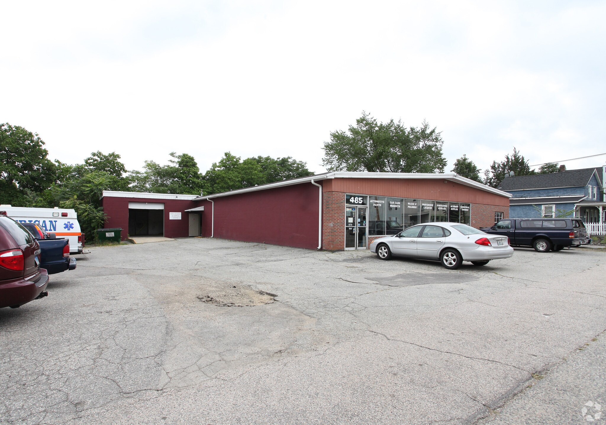 485 N Main St, Norwich, CT à vendre Photo de l’immeuble– Image 1 sur 4