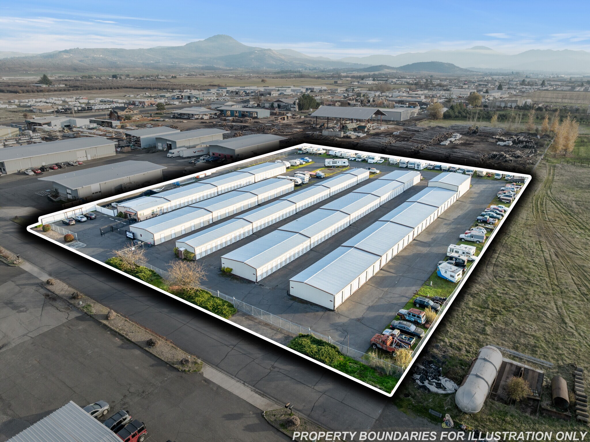 6453 Crater Lake Hwy, Central Point, OR à vendre Photo principale– Image 1 sur 7