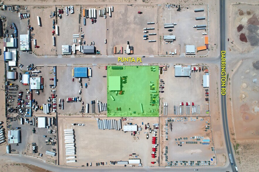 14601 Punta Pl, El Paso, TX à vendre - Aérien – Image 3 sur 7