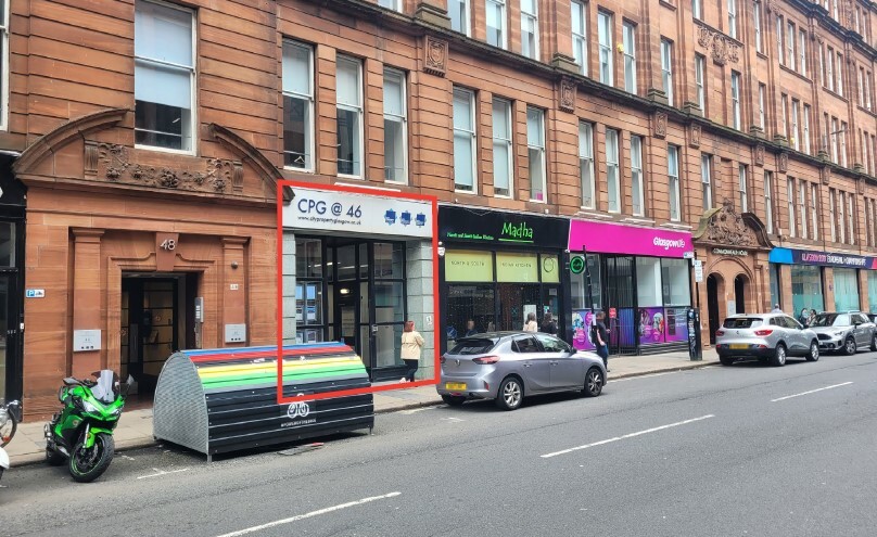 46 Albion St, Glasgow à louer Photo de l’immeuble– Image 1 sur 3