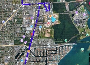 13750 Biscayne Blvd, North Miami Beach, FL à louer Carte– Image 1 sur 1