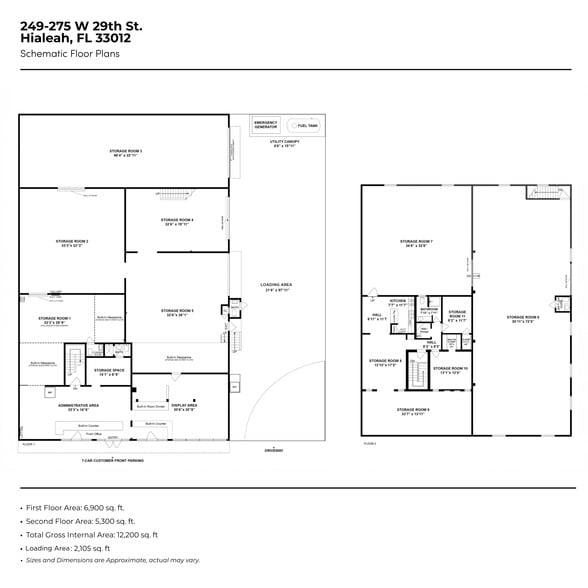 249 W 29th St, Hialeah, FL à vendre - Plan d’étage – Image 2 sur 41