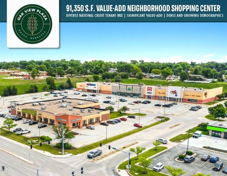 3103-3115 Oak View Dr, Omaha, NE à vendre - Photo de l’immeuble – Image 1 sur 6