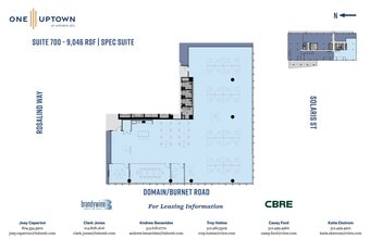 11515 Burnet Rd, Austin, TX à louer Plan de site– Image 1 sur 1