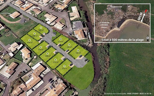 Plus de détails pour Terrain à vendre