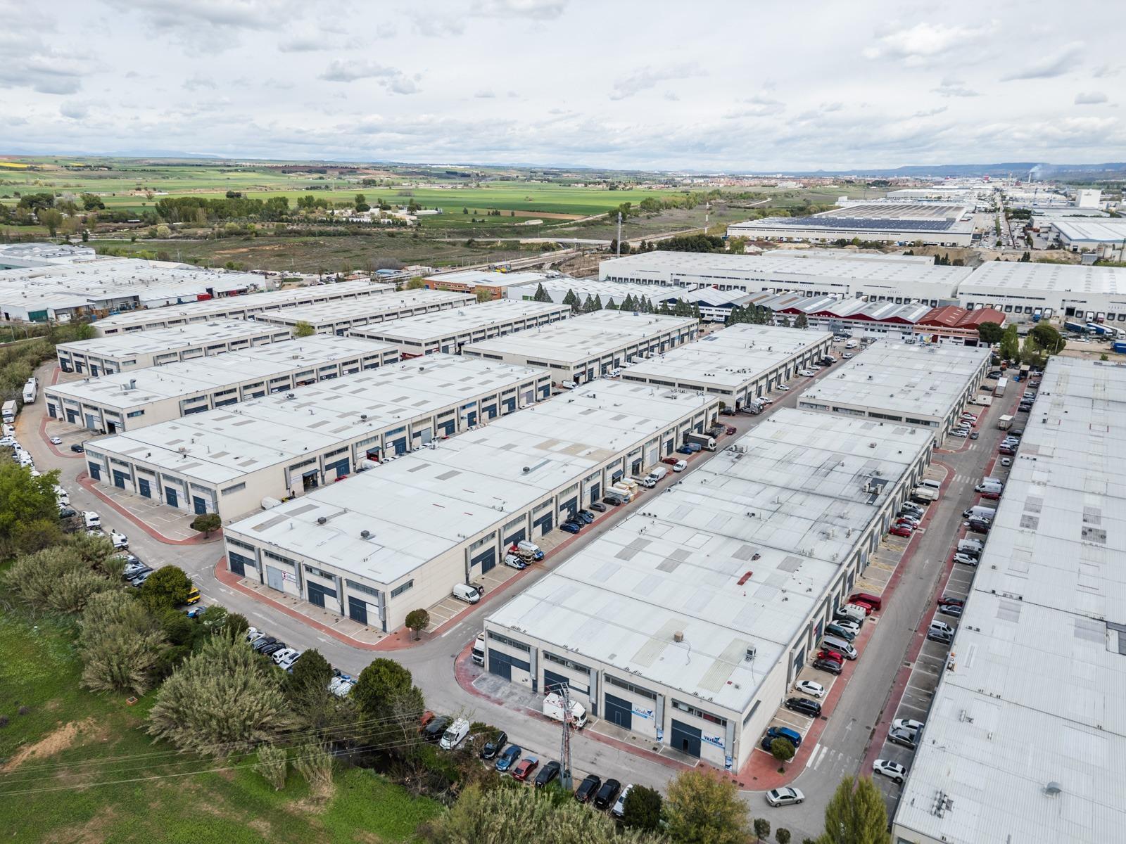 Industriel/Logistique dans Meco, Madrid à vendre Aérien– Image 1 sur 7