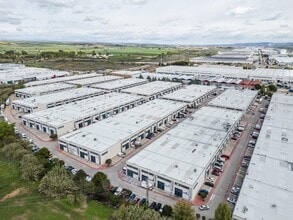 Meco, MAD - Vue aérienne  vue de carte