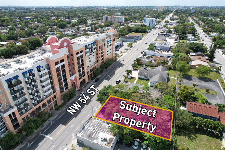 1425 NW 54th St, Miami, FL à vendre - Photo de l’immeuble – Image 2 sur 9