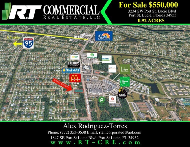 3225 SW Port St Lucie Blvd, Port Saint Lucie, FL à vendre - Photo de l’immeuble – Image 2 sur 4