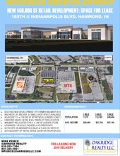 165th Street & Indianapolis Blvd, Hammond, IN à louer Autre– Image 1 sur 1