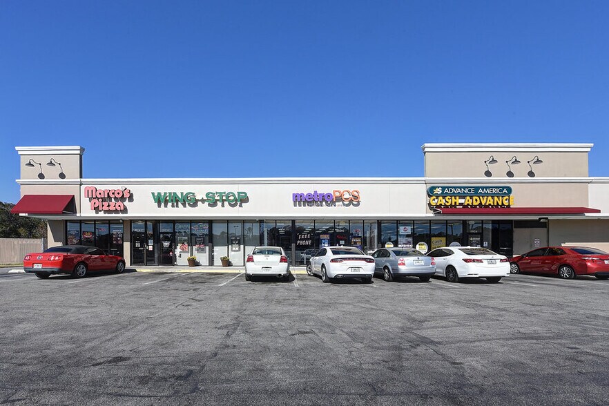 5276 Blanding Blvd, Jacksonville, FL à vendre - Photo de l’immeuble – Image 2 sur 4