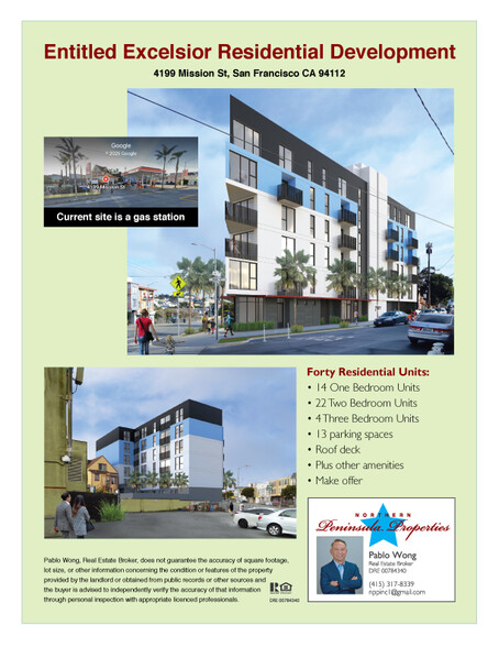 4199 Mission St, San Francisco, CA à vendre - Photo de l’immeuble – Image 3 sur 3
