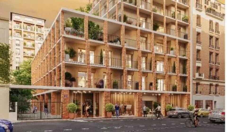 Local commercial dans Paris à vendre - Photo de l’immeuble – Image 1 sur 6