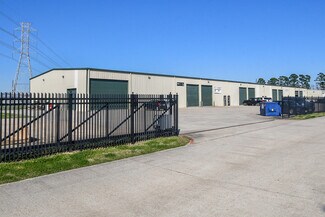Plus de détails pour 21621 Rhodes Rd, Spring, TX - Industriel/Logistique à louer