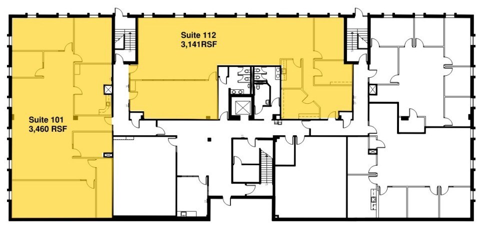 3050 Metro Dr, Bloomington, MN à louer Plan d’étage– Image 1 sur 1