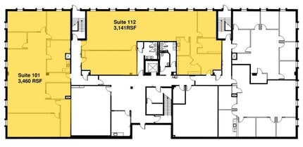 3050 Metro Dr, Bloomington, MN à louer Plan d’étage– Image 1 sur 1