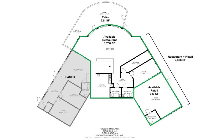 901 Park Ave SW, Albuquerque, NM à louer - Plan d’étage – Image 2 sur 11