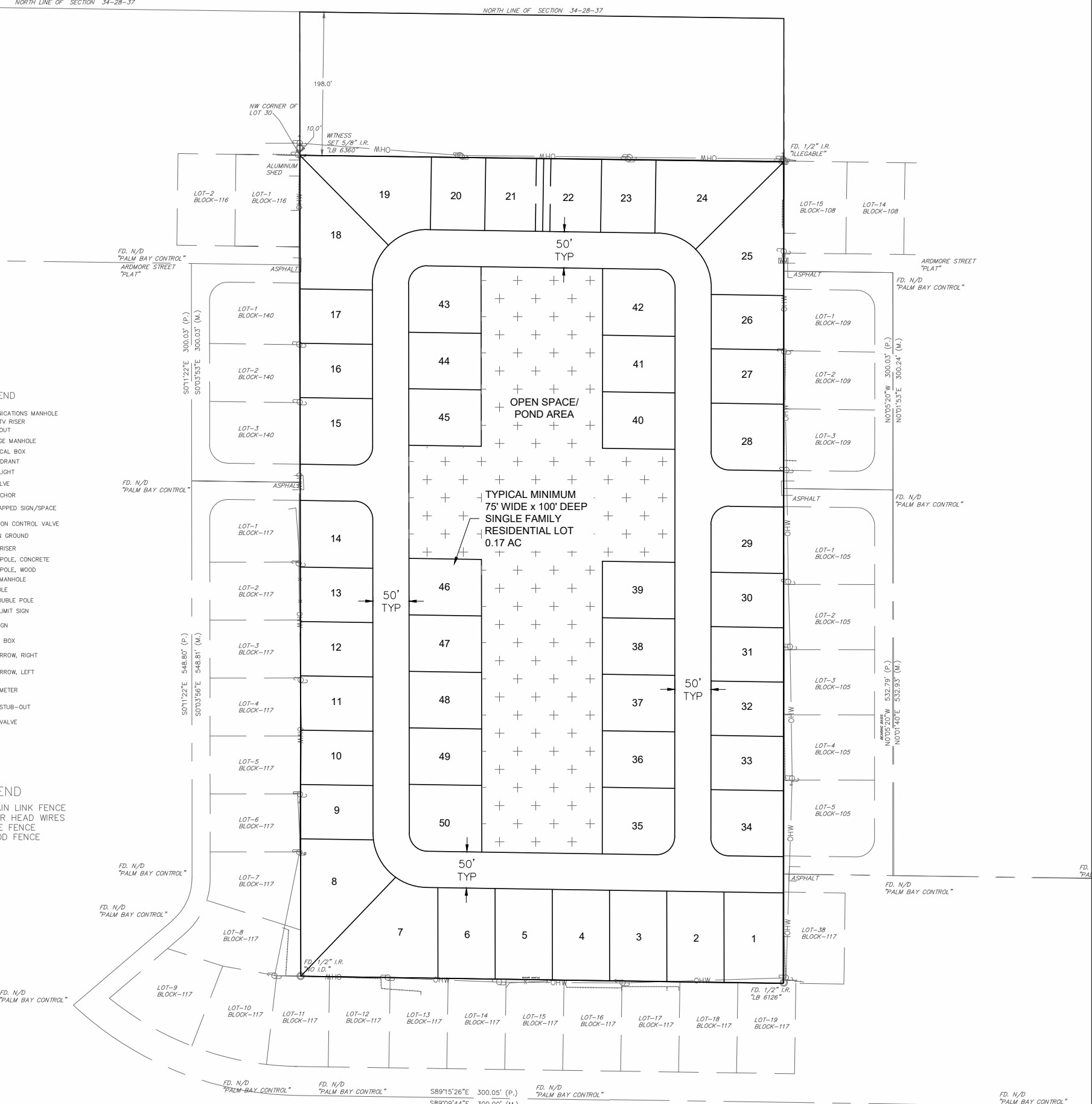 0 Fallon Blvd, Palm Bay, FL à vendre Plan cadastral– Image 1 sur 16