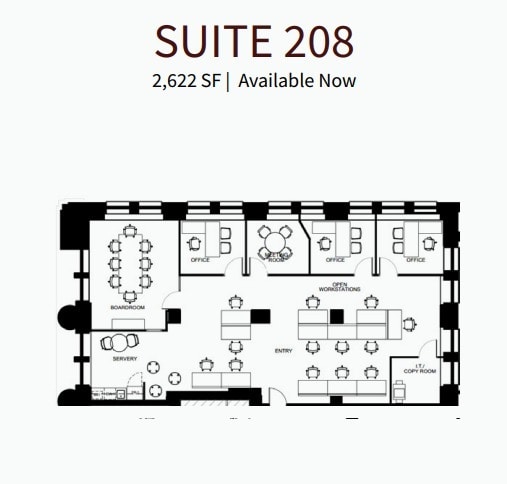 8 King St E, Toronto, ON à louer Plan d’étage– Image 1 sur 1