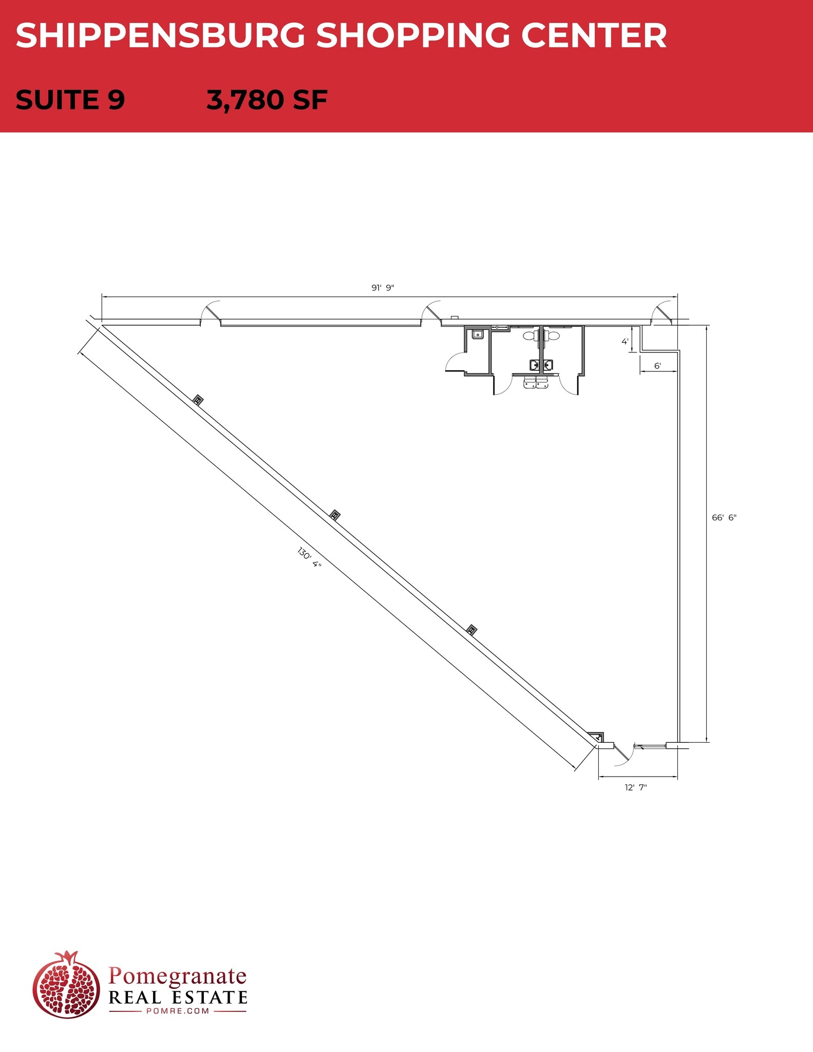 Walnut Bottom Rd, Shippensburg, PA à louer Plan de site– Image 1 sur 1