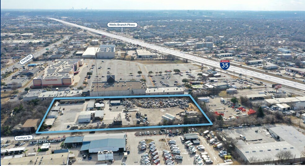 1605 Century St, Pflugerville, TX à louer - Photo de l’immeuble – Image 2 sur 15