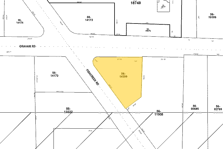 3050 Graham Rd, Stow, OH à vendre - Plan cadastral – Image 3 sur 4