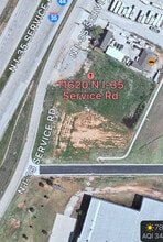 11620 N I 35 Service Rd, Oklahoma City, OK - Vue aérienne vue de carte