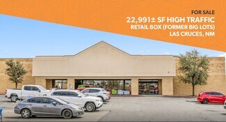 Plus de détails pour 2350 E Lohman Ave, Las Cruces, NM - Local commercial à vendre