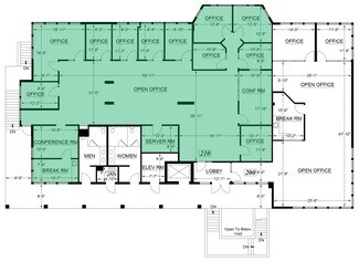 Plus de détails pour 588 San Ramon Valley Blvd, Danville, CA - Bureau à louer