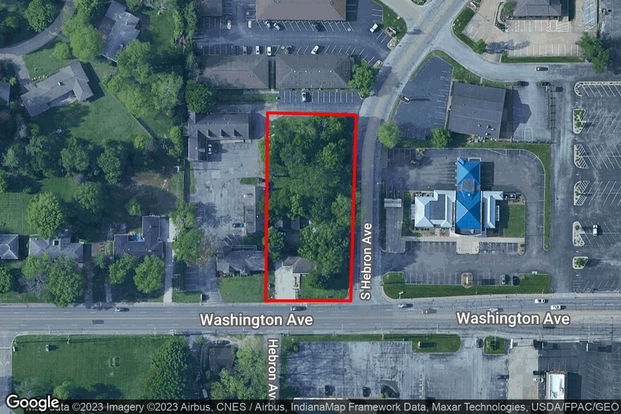 4404 Washington Ave, Evansville, IN à vendre - Photo principale – Image 2 sur 2