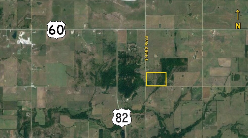 South 4460 Road & East 280 Road, Vinita, OK à vendre - Photo de l’immeuble – Image 2 sur 7