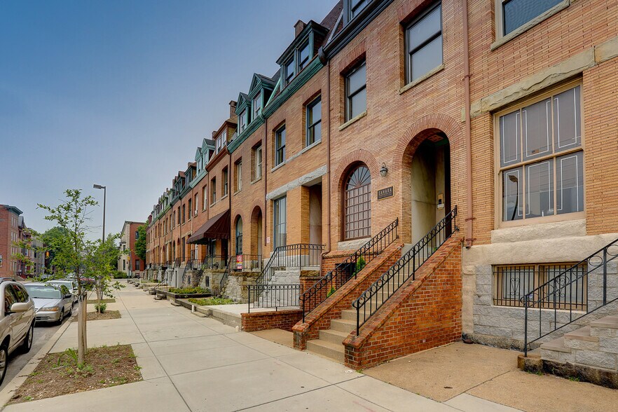 1609 St. Paul St, Baltimore, MD à vendre - Photo de l’immeuble – Image 2 sur 15