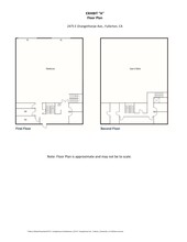 2461-2495 E Orangethorpe Ave, Fullerton, CA à louer Plan de site– Image 1 sur 7