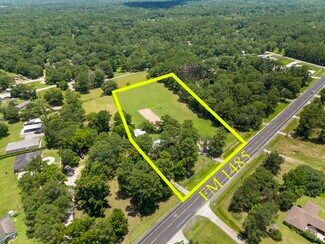 Plus de détails pour 15091 FM 1485, Conroe, TX - Terrain à vendre