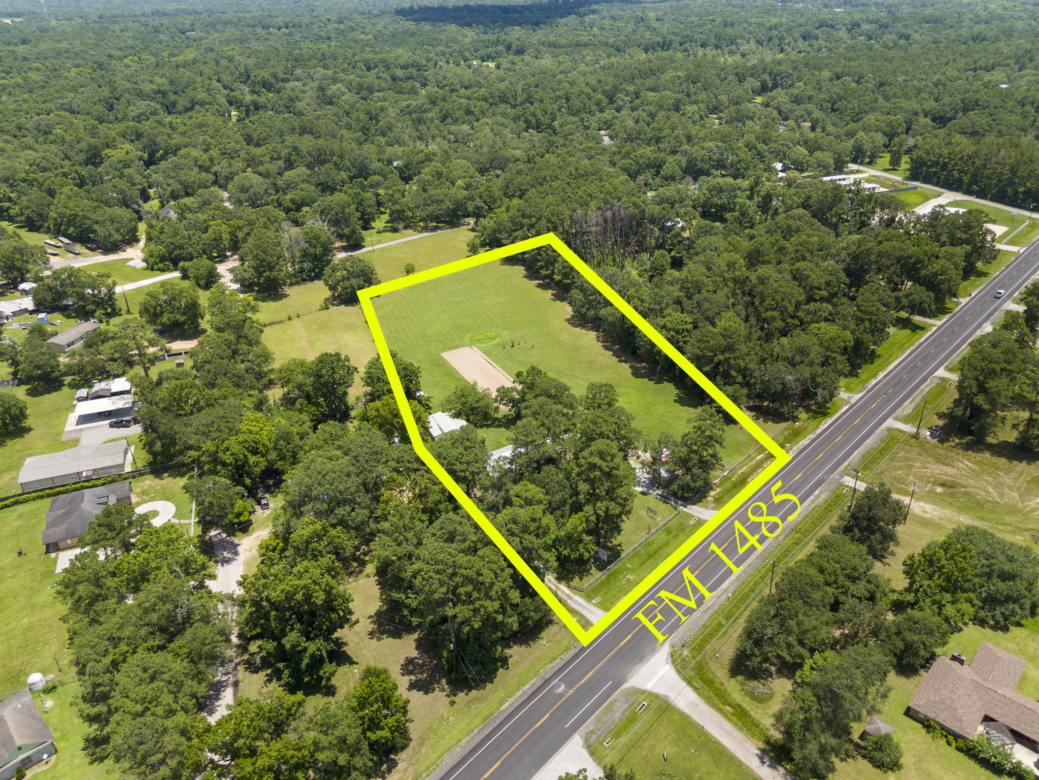 15091 FM 1485, Conroe, TX à vendre Photo de l’immeuble– Image 1 sur 14