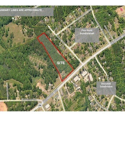 3262 Reidville Rd, Spartanburg, SC à vendre - Photo principale – Image 1 sur 2