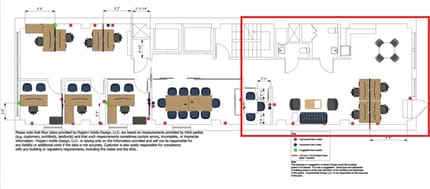 30 E 23rd St, New York, NY à louer Plan d’étage– Image 1 sur 5
