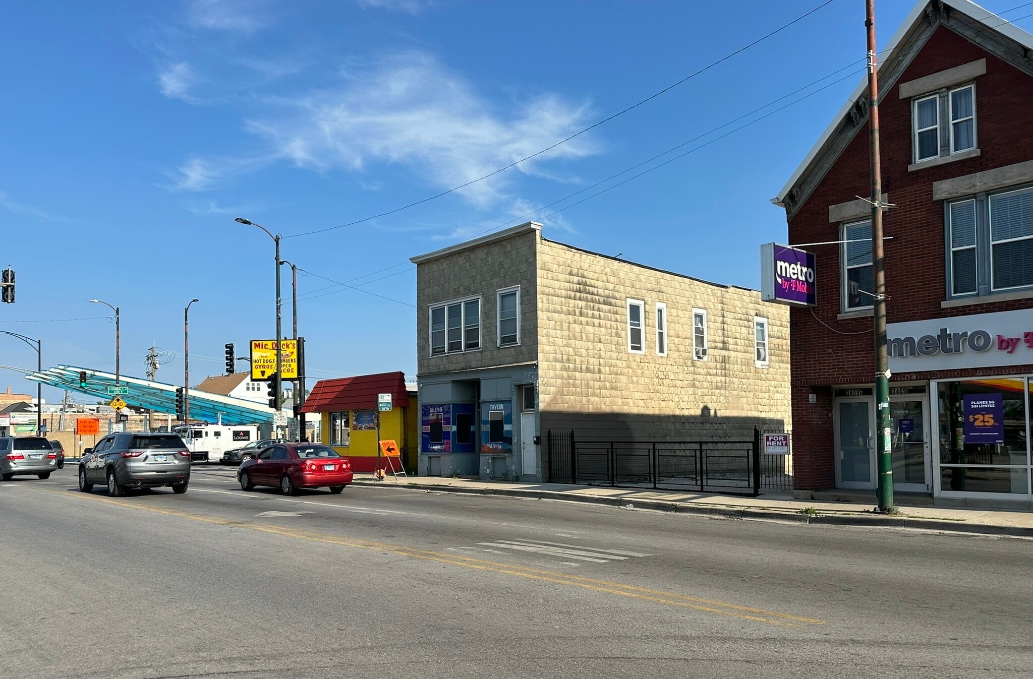 3407 Belmont Ave, Chicago, IL à vendre Photo principale– Image 1 sur 3