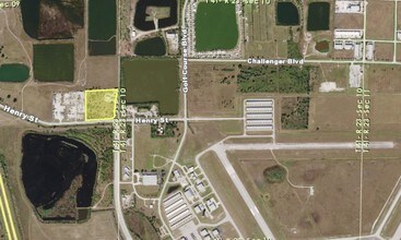 4001 Henry St, Punta Gorda, FL - Vue aérienne vue de carte