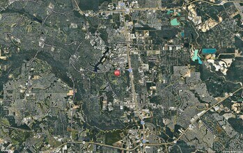 10505 Six Pines Dr, Spring, TX - Vue aérienne vue de carte - Image1