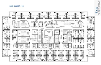 3003 Summit Blvd, Atlanta, GA à louer Plan d’étage– Image 1 sur 1