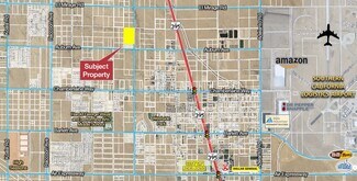 Plus de détails pour 250711 Verbena Rd, Adelanto, CA - Terrain à vendre