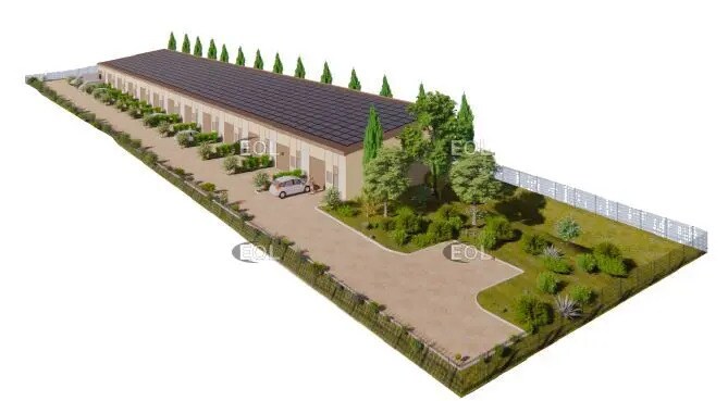 Local d’activités dans Apt à louer - Photo de l’immeuble – Image 3 sur 5