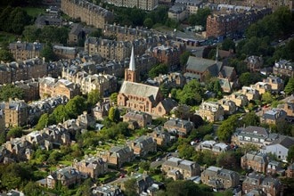 1 Cluny Dr, Edinburgh, EDH - VUE AÉRIENNE  vue de carte