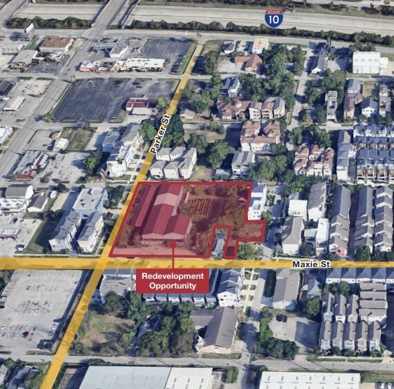 4602 Maxie St, Houston, TX à vendre - Photo de l’immeuble – Image 2 sur 2