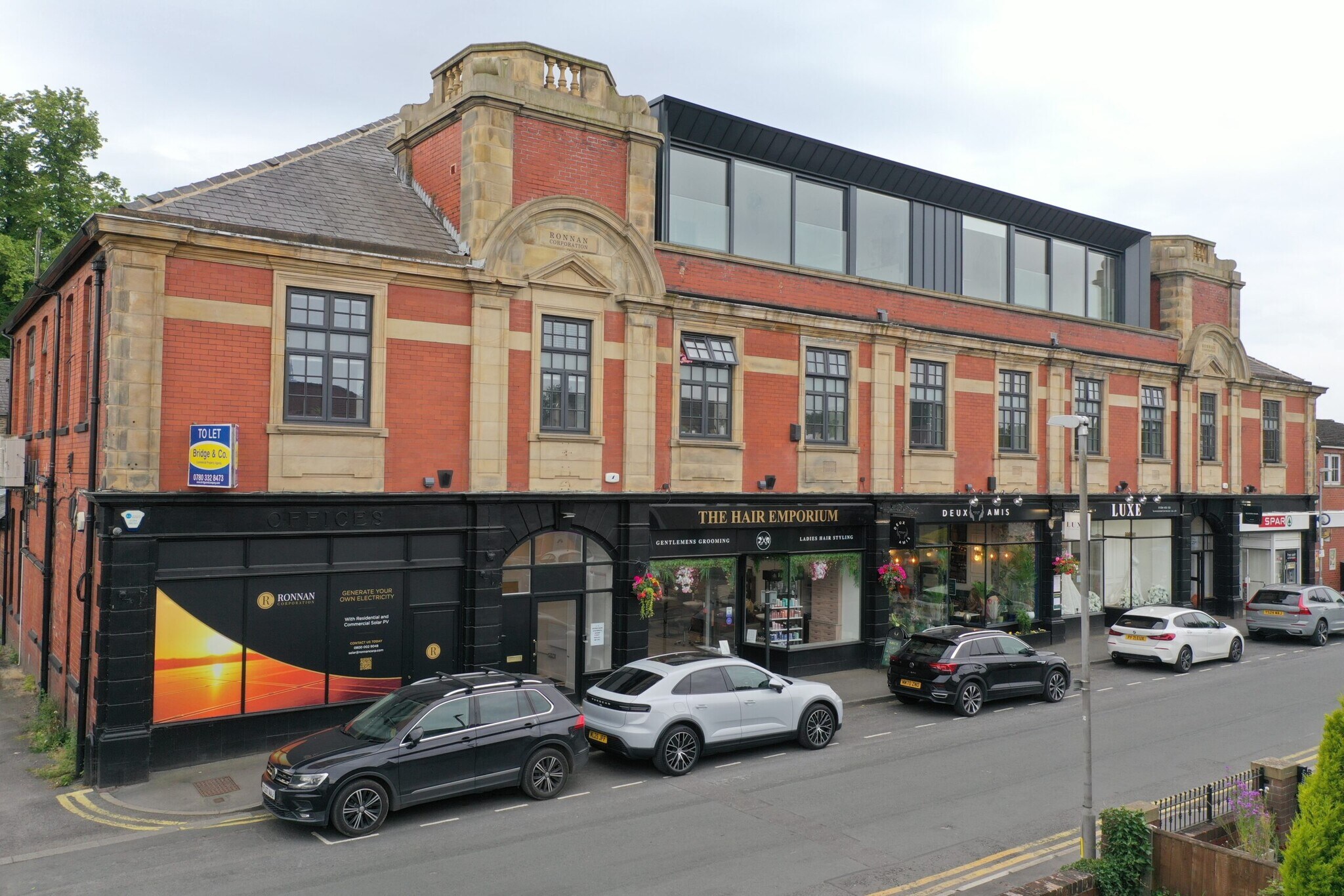 1-9B George St, Clitheroe à vendre Photo principale– Image 1 sur 10