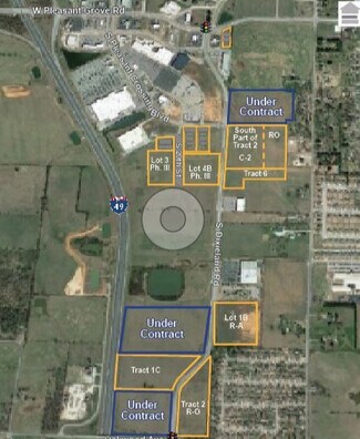 Plus de détails pour I-49 & Pleasants Grove Rd, Rogers, AR - Terrain à vendre