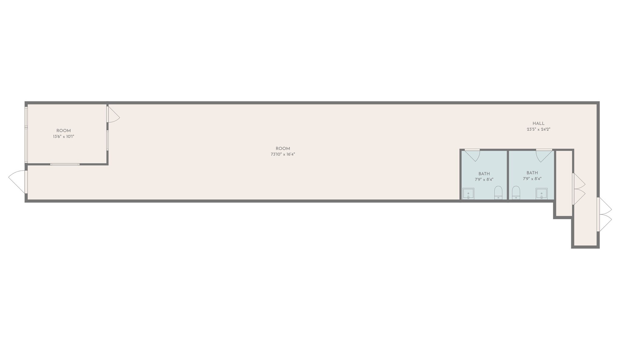 8309-8325 Camp Bowie W Blvd, Fort Worth, TX à louer Photo intérieure– Image 1 sur 1