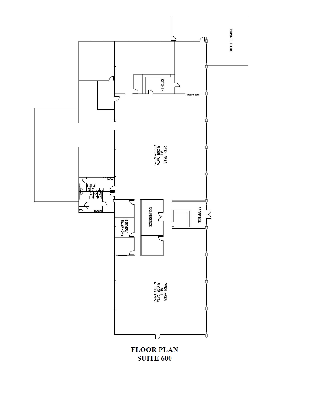 2510-2550 S East Ave, Fresno, CA à louer Plan d’étage– Image 1 sur 1