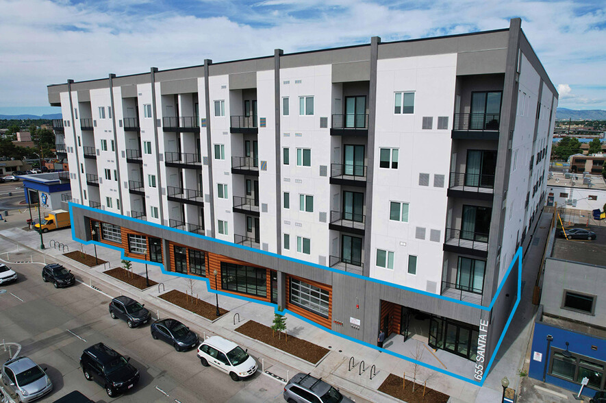 625 Santa Fe Dr, Denver, CO à louer - Photo de l’immeuble – Image 1 sur 36